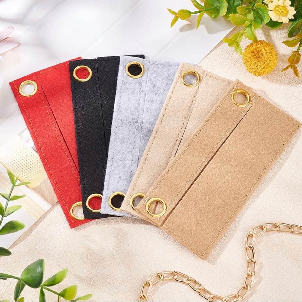 🔘Convert Your Wallet To Crossbody Bag- 1 Gray Wallet Insert - 6.7”X 2.7”